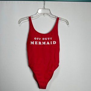"Off Duty Mermaid" swimsuit
